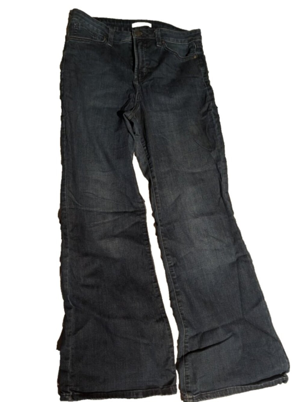 Lauren Conrad Flare Jeans Size 12 Dark Blue